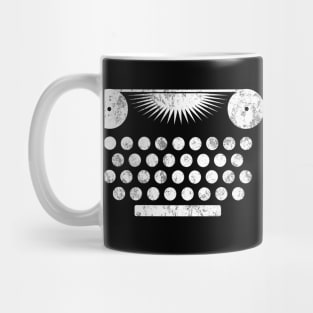 Vintage Typewriter Mug